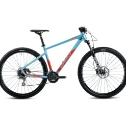 Ghost Kato Essential 29 Zoll RH 44 cm baby blue pearl/dark orange