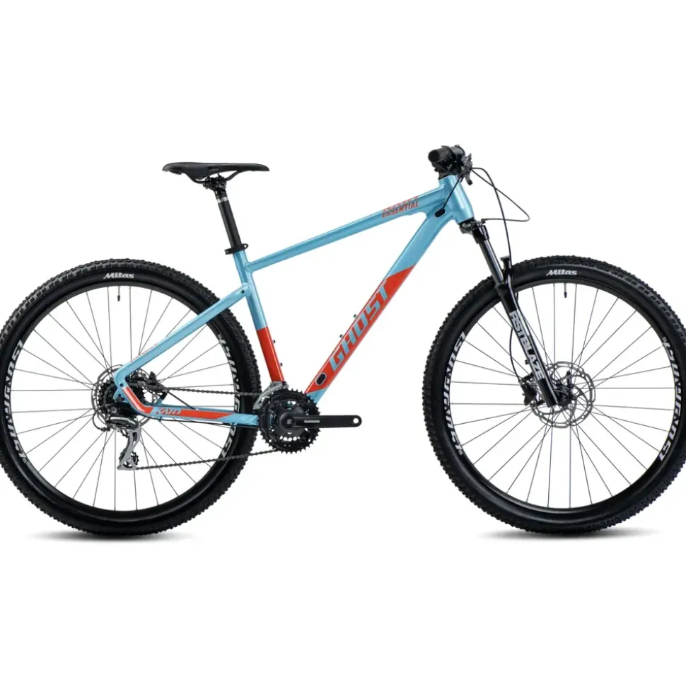 Ghost Kato Essential 29 Zoll RH 44 cm baby blue pearl/dark orange