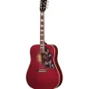 Gibson Hummingbird Special Wine Red