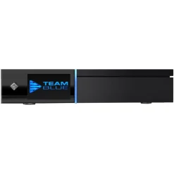 GiGaBlue UHD Quad 4K Pro 2x DVB-S2 FBC Linux E2 Receiver 500GB) SSD (PVR-Ready, WiFi, Gigabit-LAN, BT)