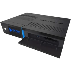 GiGaBlue UHD Quad 4K Pro 2x DVB-S2 FBC Linux E2 Receiver 500GB) SSD (PVR-Ready, WiFi, Gigabit-LAN, BT)
