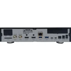 GiGaBlue UHD Quad 4K Pro 2x DVB-S2 FBC Linux E2 Receiver 500GB) SSD (PVR-Ready, WiFi, Gigabit-LAN, BT)