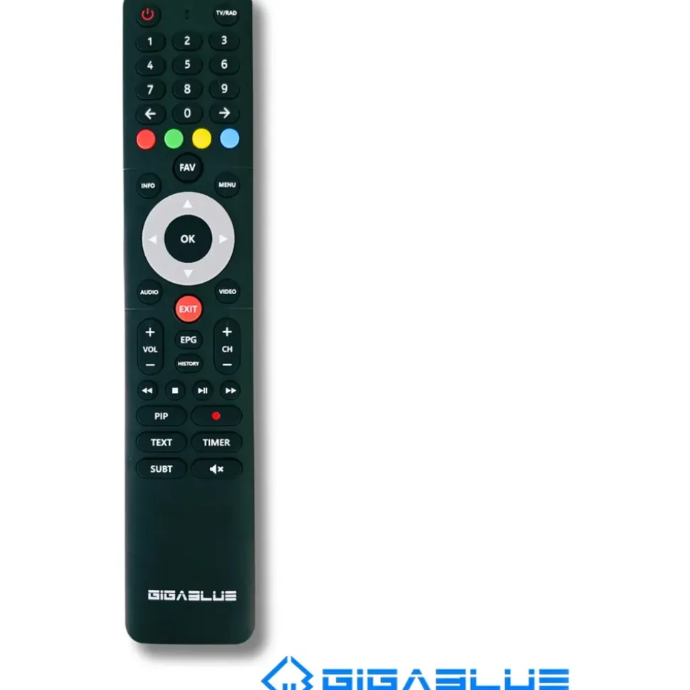 GiGaBlue UHD Quad 4K Pro 2x FBC DVB-S2 Twin Tuner 3x USB 3.0 E2 Linux Receiver