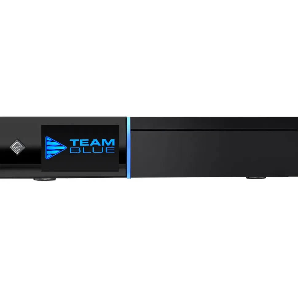 GiGaBlue UHD Quad 4K Pro 2x FBC DVB-S2 Twin Tuner 3x USB 3.0 E2 Linux Receiver