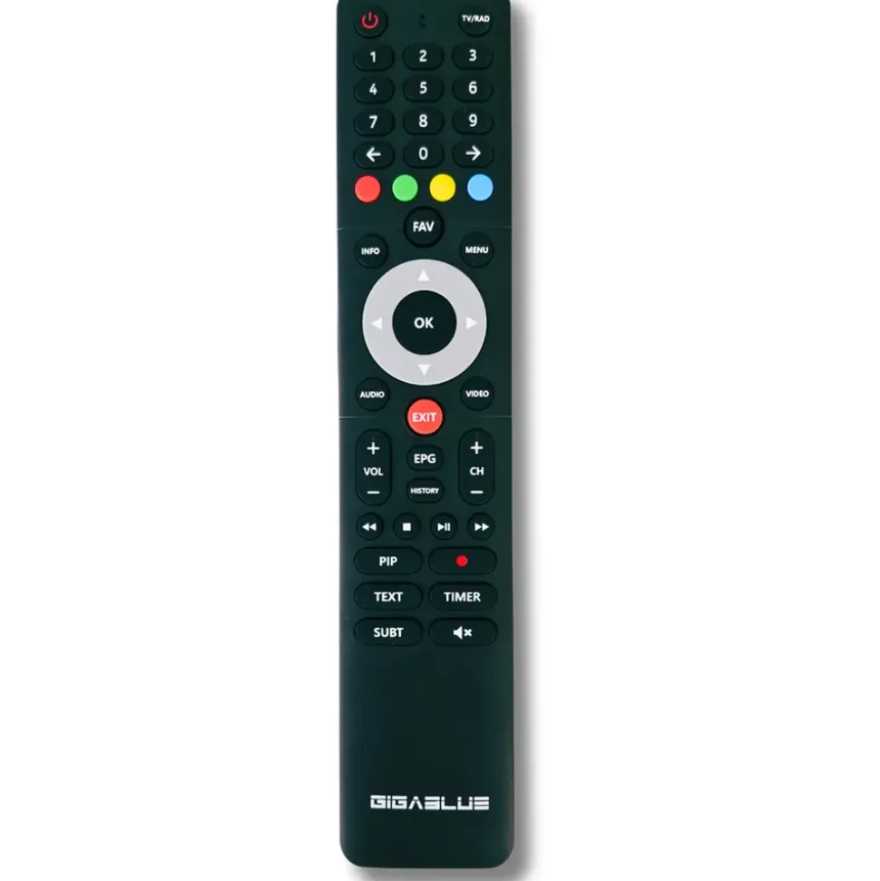 GiGaBlue UHD Quad 4K Pro 2x FBC DVB-S2 Twin Tuner 3x USB 3.0 E2 Linux Receiver