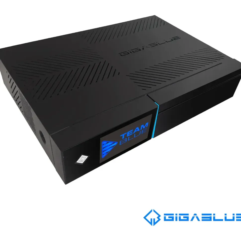 GiGaBlue UHD Quad 4K Pro 2x FBC DVB-S2 Twin Tuner 3x USB 3.0 E2 Linux Receiver