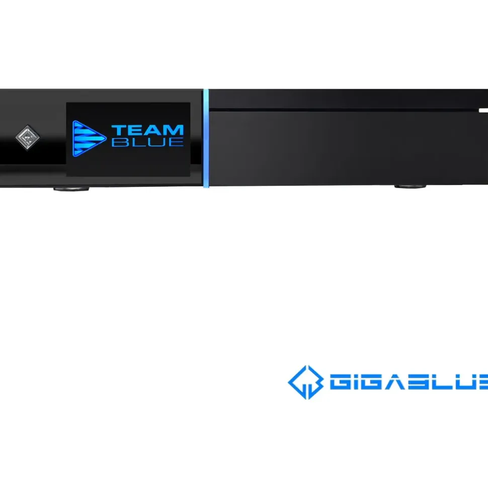 GiGaBlue UHD Quad 4K Pro 2x FBC DVB-S2 Twin Tuner 3x USB 3.0 E2 Linux Receiver