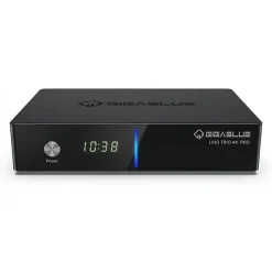 GiGaBlue UHD Trio 4K PRO - Combo Tuner, W-LAN 1200Mbps