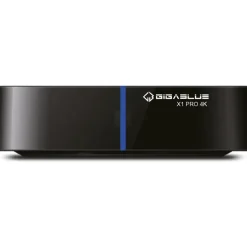 GiGaBlue UHD X1 PRO 4K Android 12 IP-TV/OTT 1x DVB-S2x Sat Tuner Media Player
