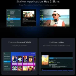 GiGaBlue UHD X1 PRO 4K Android 12 IP-TV/OTT 1x DVB-S2x Sat Tuner Media Player