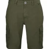 G.I.G.A. DX Herren Bermudas/Shorts GS 10 MN BRMDS GOTS, olivgr┬│n