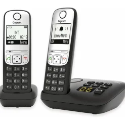 Gigaset A690A Duo schwarz
