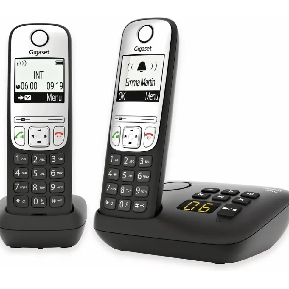 Gigaset A690A Duo schwarz