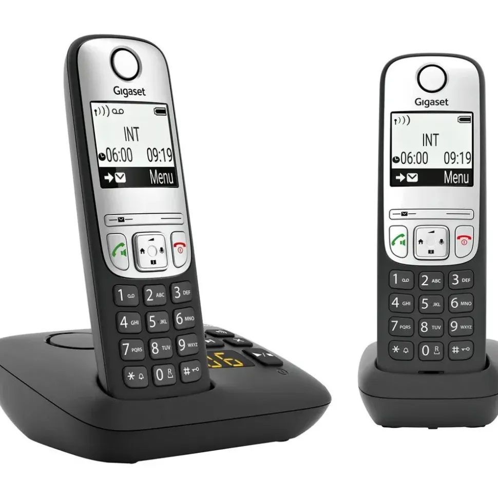 Gigaset A690A Duo schwarz