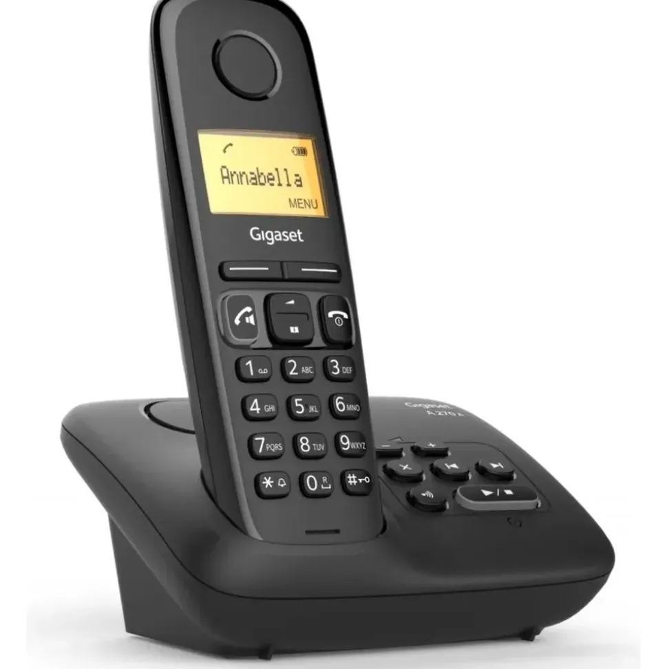 Gigaset A270A Duo schwarz