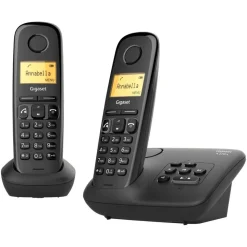 Gigaset A270A Duo schwarz