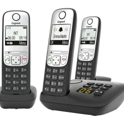 Gigaset A690A Trio schwarz