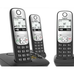 Gigaset A690A Trio schwarz