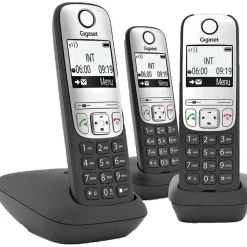 Gigaset A690A Trio schwarz