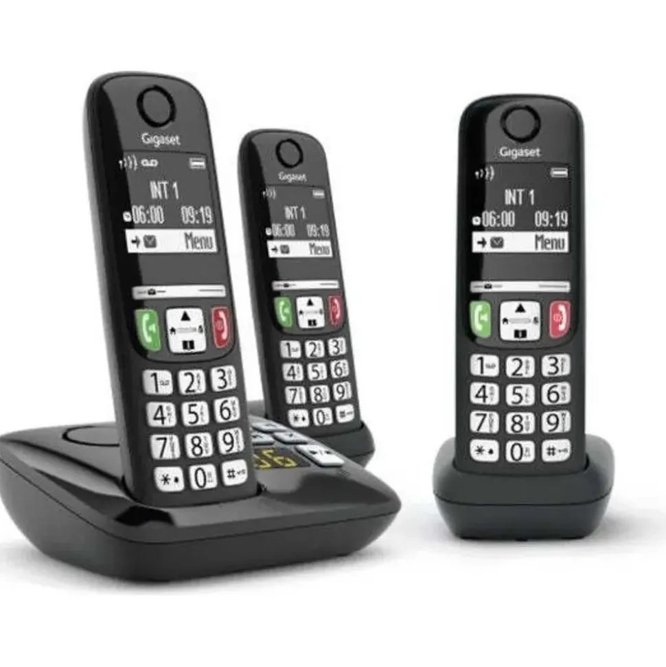 Gigaset A735A Trio schwarz