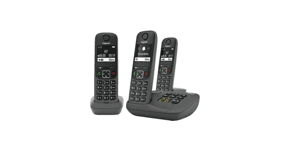 Gigaset AE690A Trio anthrazit