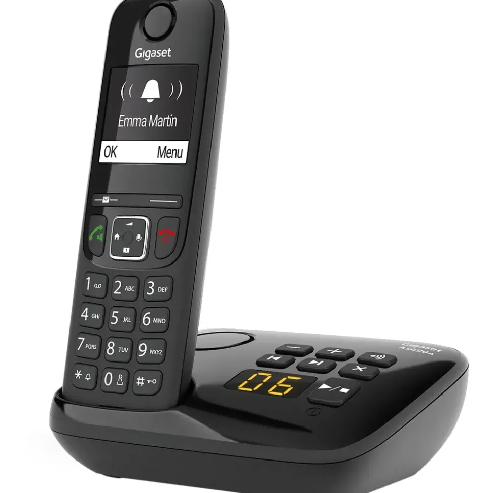 Gigaset AS690A schwarz