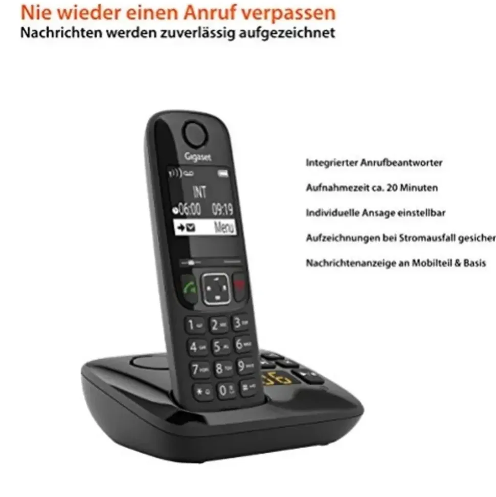 Gigaset AS690A schwarz