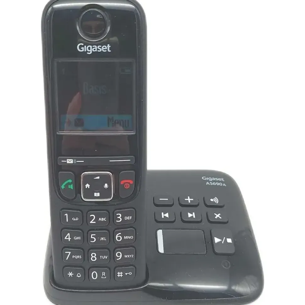 Gigaset AS690A schwarz
