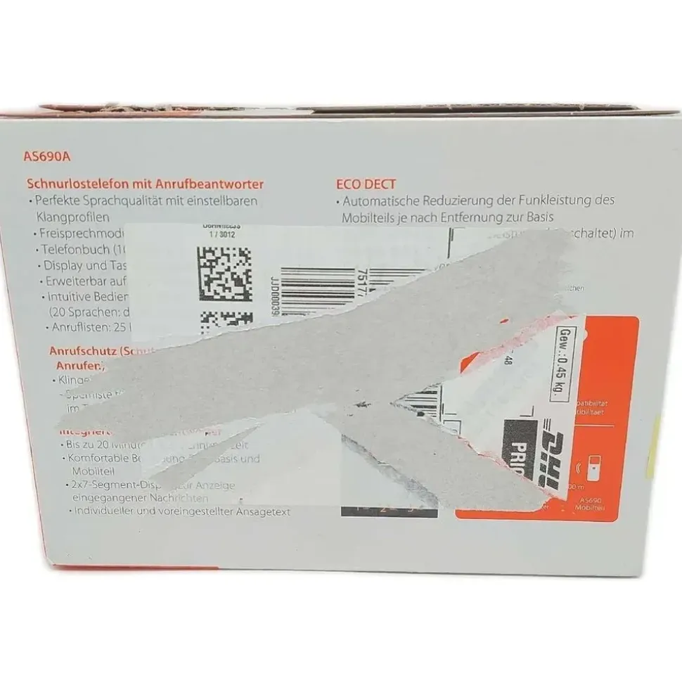 Gigaset AS690A schwarz