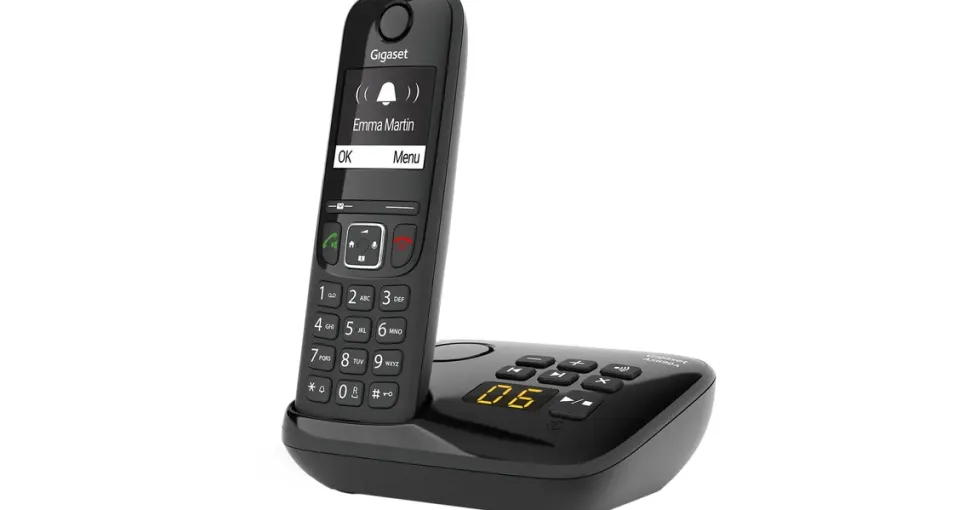 Gigaset AS690A schwarz