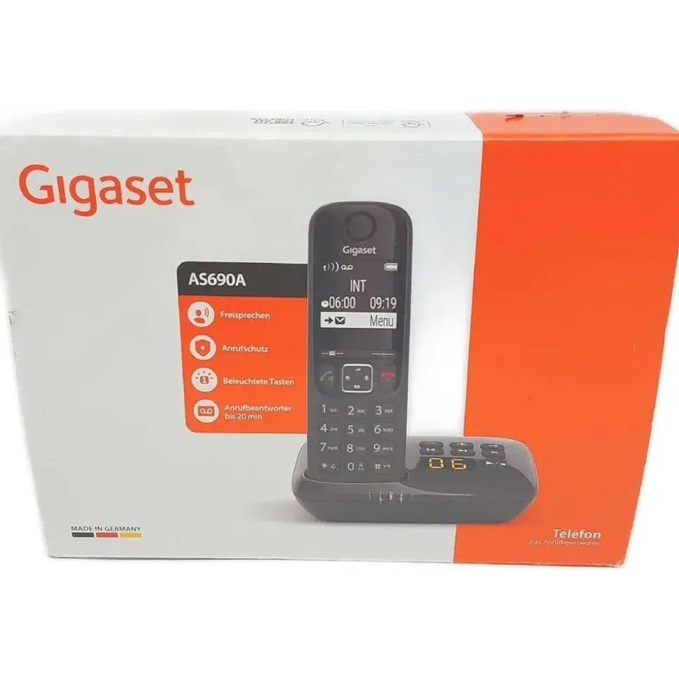 Gigaset AS690A schwarz
