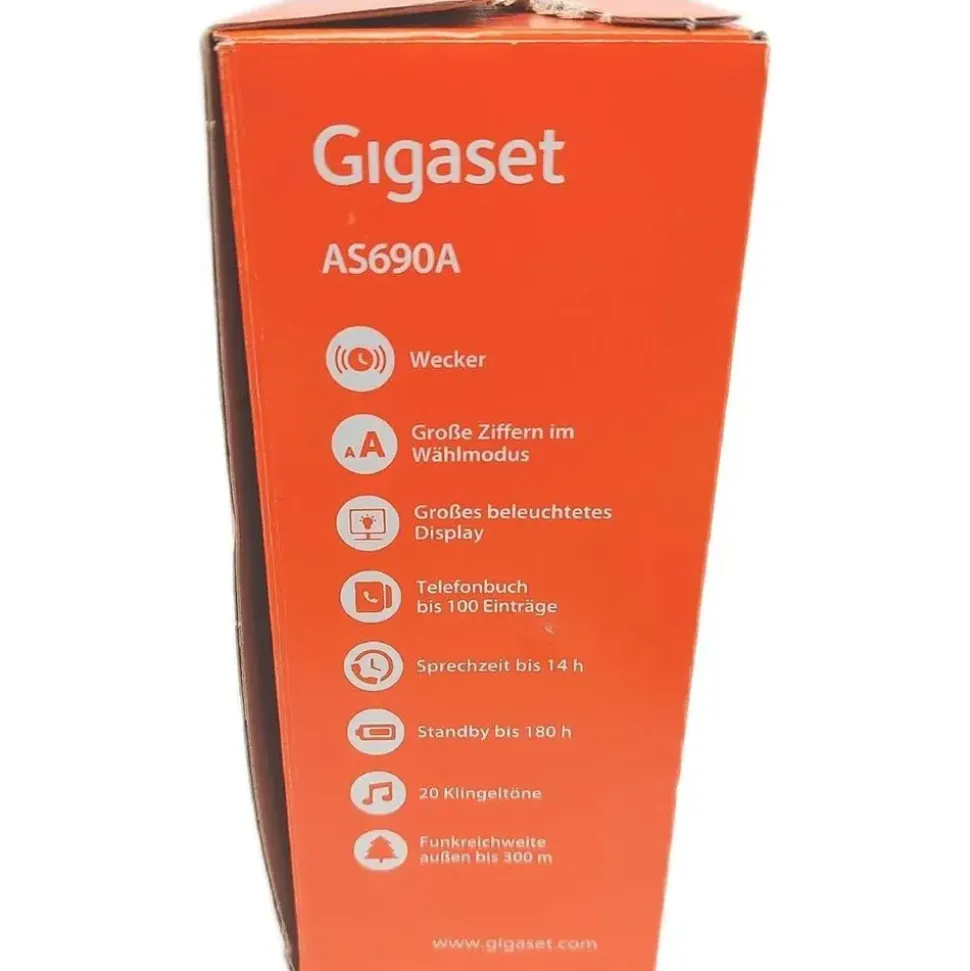 Gigaset AS690A schwarz