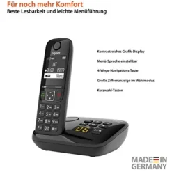 Gigaset AS690A schwarz