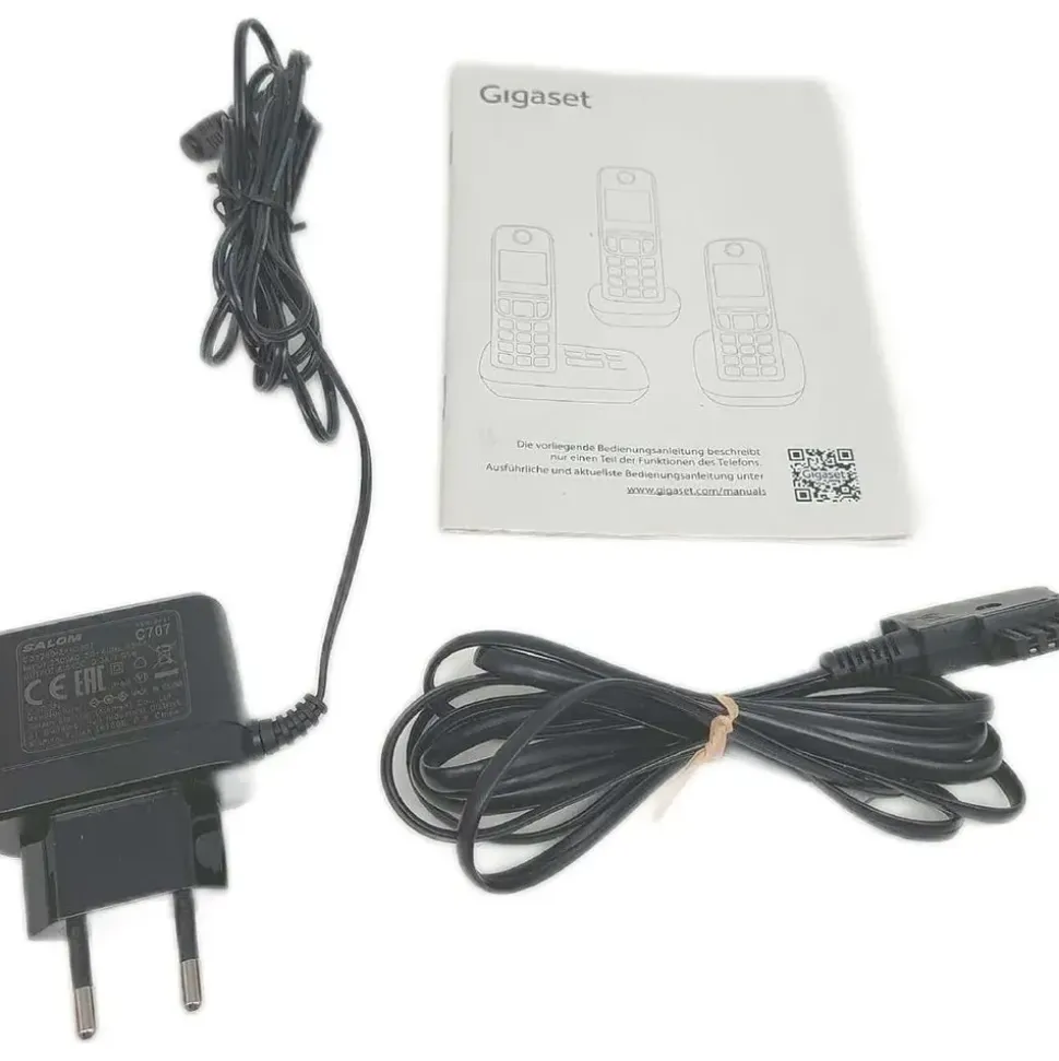 Gigaset AS690A schwarz