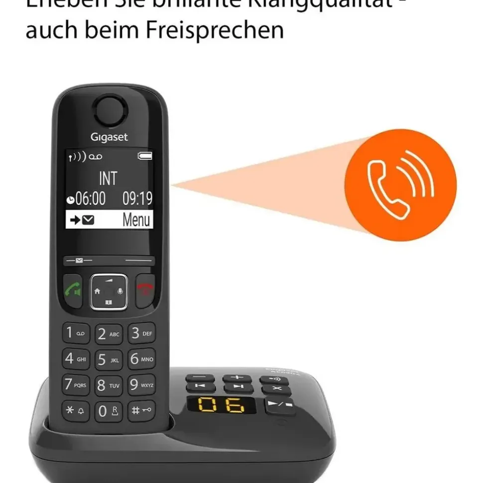 Gigaset AS690A schwarz
