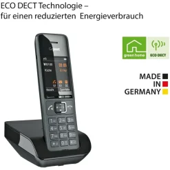 Gigaset Comfort 520 schwarz