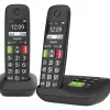 Gigaset E290A Duo schwarz