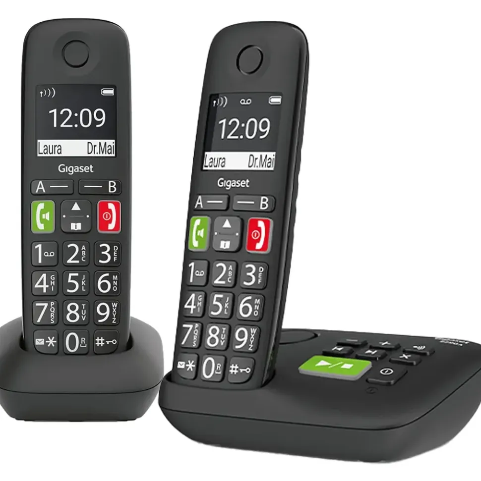 Gigaset E290A Duo schwarz