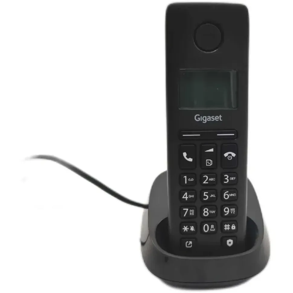 Gigaset Pure 120 schwarz