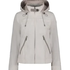 GIL BRET Sommerjacke mit abnehmbarer Kapuze Wind Chime | 46