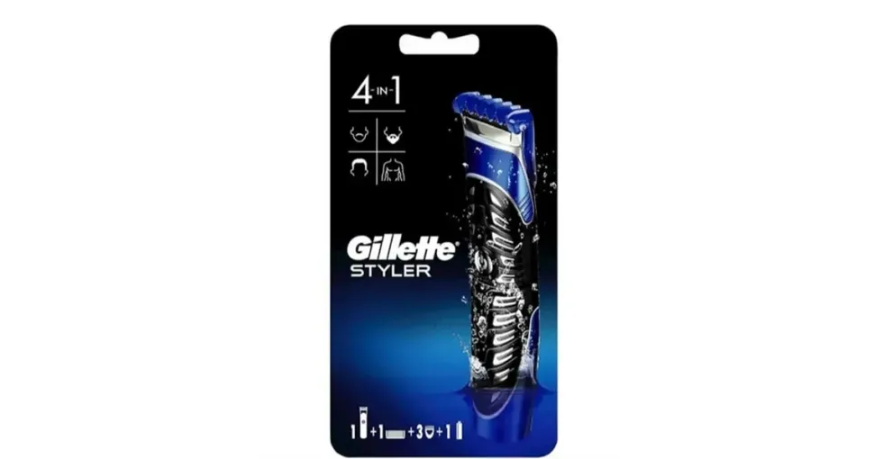 Gillette Fusion ProGlide Styler 3 in 1