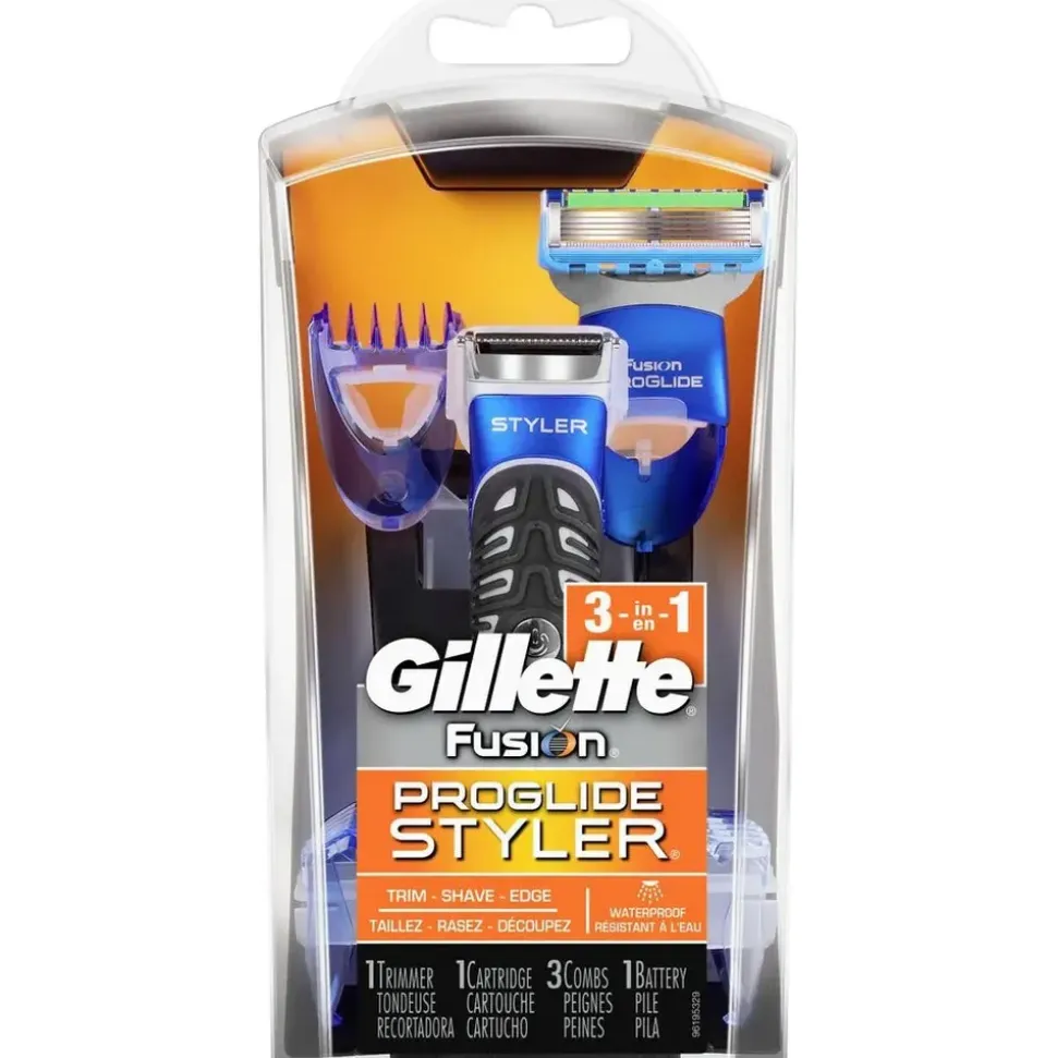 Gillette Fusion ProGlide Styler 3 in 1
