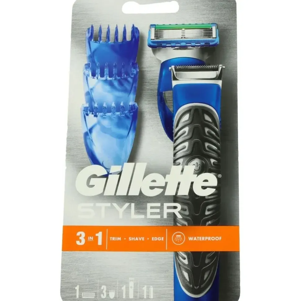 Gillette Fusion ProGlide Styler 3 in 1