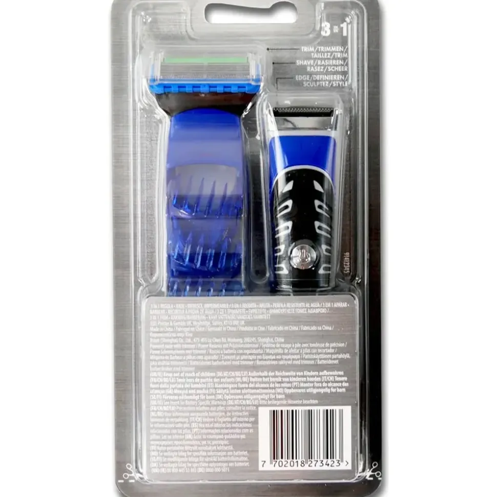 Gillette Fusion ProGlide Styler 3 in 1