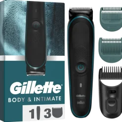 Gillette Intimate i5 Schwarz
