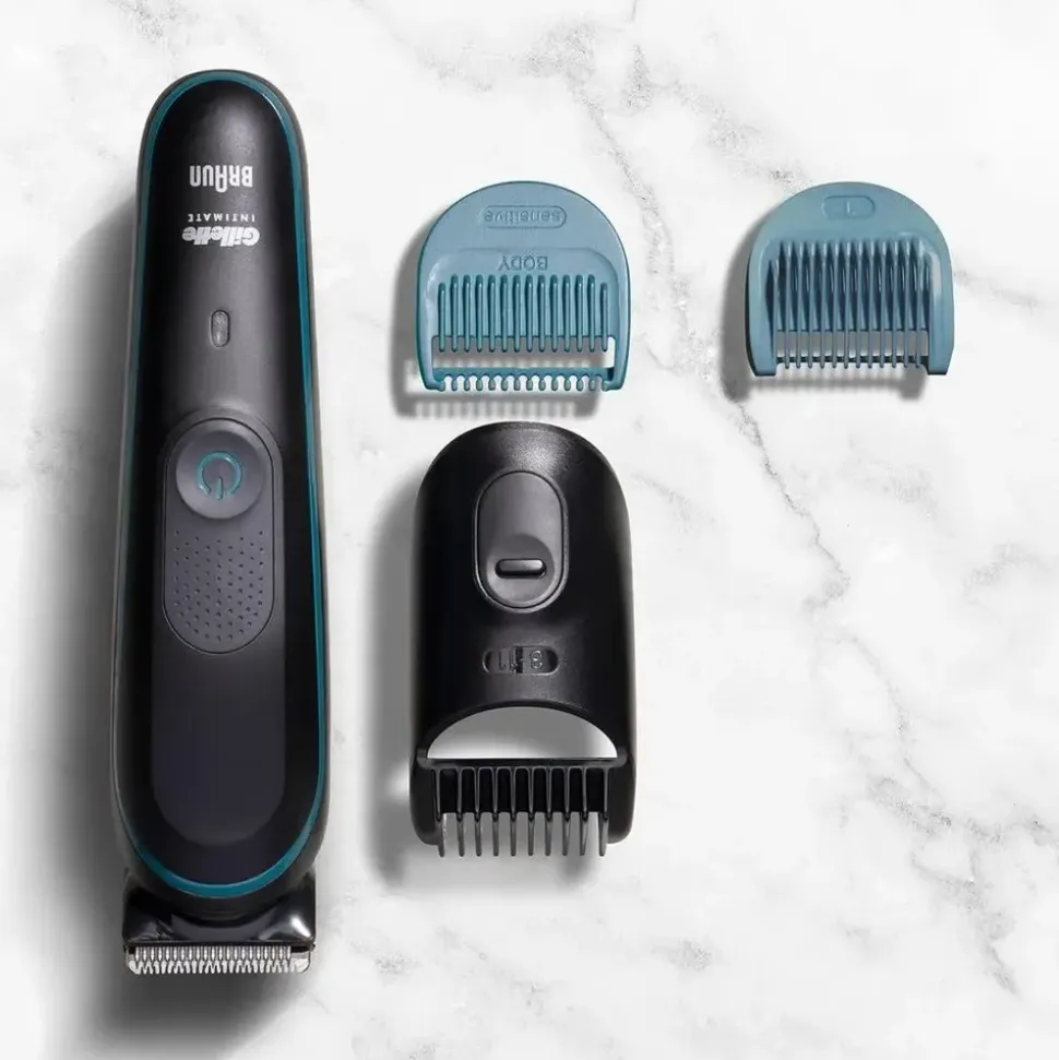 Gillette Intimate i5 Schwarz