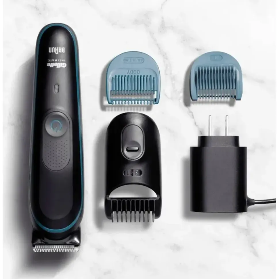 Gillette Intimate i5 Schwarz