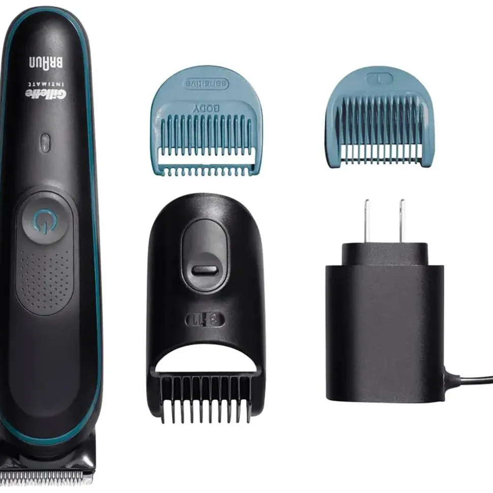 Gillette Intimate i5 Schwarz