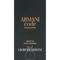 Giorgio Armani Code Men Profumo Eau de Parfum