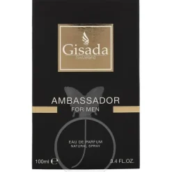 Gisada Ambassador Men Eau de Parfum 100 ml